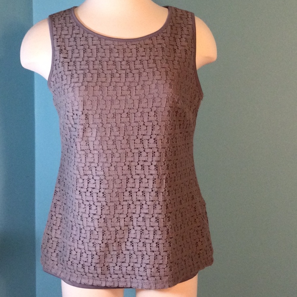 Banana Republic Sleeveless Top